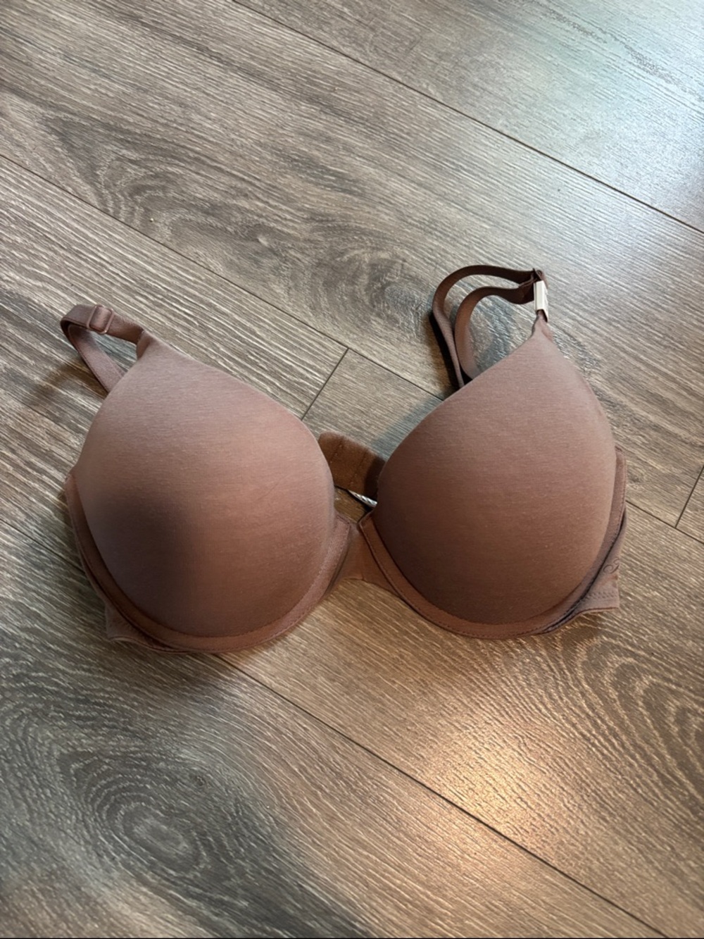 Wear Everywhere Push-Up PINK Victoria's Secret NWT 34 D